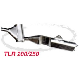 Silencieux WES Honda TLR 125/200/250