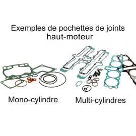 Kit joints haut-moteur Centauro Honda XR/XLS/XL125 (Années 76-80)