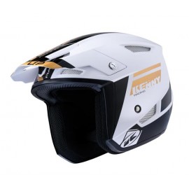 Casque kenny TRIAL UP GRAPHIC blanc/OR