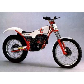 Gas Gas Halley 1985 à 1987