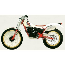 Yamaha TY 250 59N 1984 à 1992