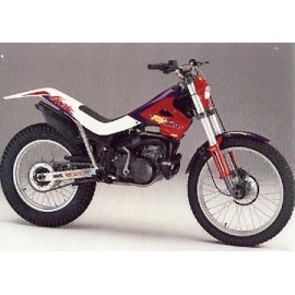 Fantic Keyroo 125/212/250 de 1993 à 1994