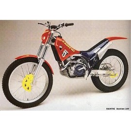 Fantic Section 125/250 de 1995 à 1997