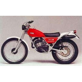 Fantic 125 TX250 de 1978 à 1980
