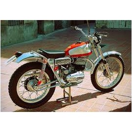 Bultaco n°serie 27 de 1967 à 1968