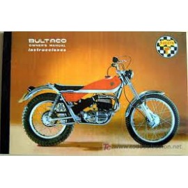 Bultaco n°serie 80 de 1971 à 1972