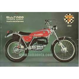 Bultaco n°serie 190/191 de 1977 à 1978