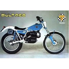 Bultaco n°serie 199b de 1981