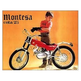 Montesa Cota 25