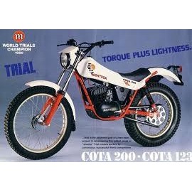 Montesa Cota 200