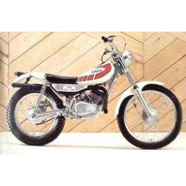 Yamaha  TY 125 & 175 de 1975 à 1983