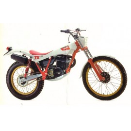 Aprilia TX 125/240/300 de 1984 à 1986