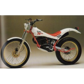 Aprilia TX 125/311/312 de 1986 à 1988