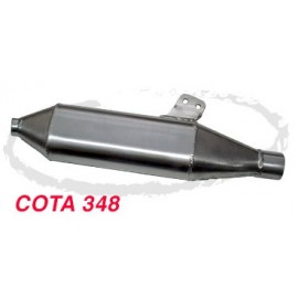 Silencieux WES Montesa Cota 348 alu