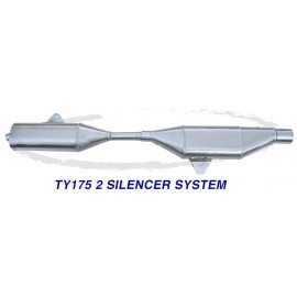 Ligne WES Yamaha TY 125/175