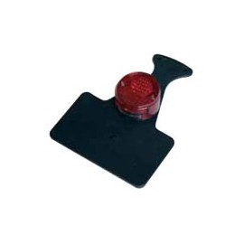 Feu et support plaque Goneli