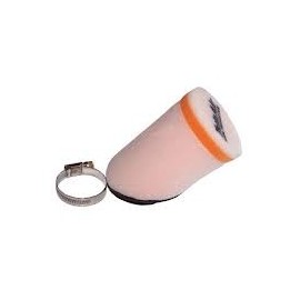 Filtre air cylindrique à 45° diamètre 35