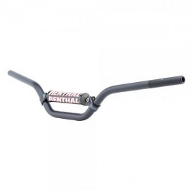 Guidon RENTHAL 5.5 noir trial haut 