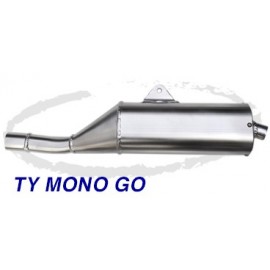 Silencieux WES Yamaha TY 250 Mono
