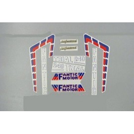 Fantic 240 kit autocollants