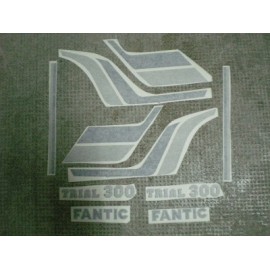 Fantic 300 kit autocollants