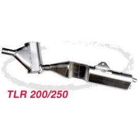 Silencieux WES Honda TLR 125/200/250