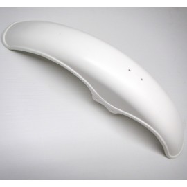 Garde boue avant Blanc Yamaha TY 125/175/250