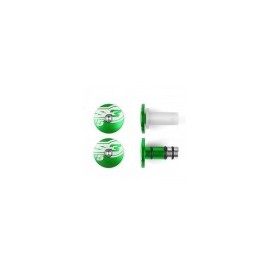 Embout de guidon S3 END vert