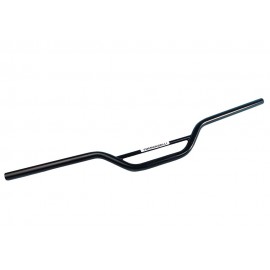 Guidon trial acier chromé