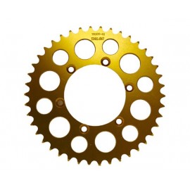 Couronne Talon Yamaha TY 125/175/250 bi-amortisseur 53d Pas 428