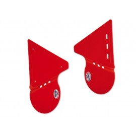 Plaques latérales FANTIC 50-75cc 1979-81