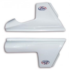 Plaques latérales KTM 125, 250, 350, 390, 420, 495cc 1980-81