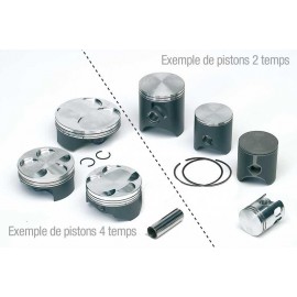 Piston (forgé) Tecnium Yamaha YZ250 (Années 76-79)
