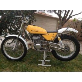 Kawasaki 250 KT Bob Golner