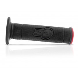 Revêtements S3 6D Asymmetrical full grip noir/rouge