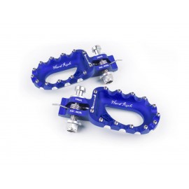Repose-pieds S3 Curve aluminium rouge