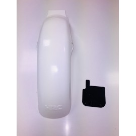 Garde boue arrière  honda HRC blanc