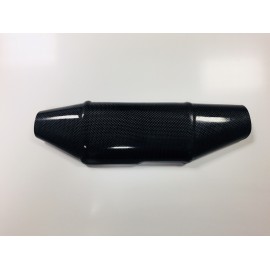 Protection carbone échappement WES