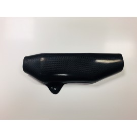 Protection carbone échappement WES