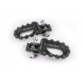 Repose pieds S3 Hard Rock aluminium NOIR