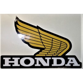 autocollant reservoir honda