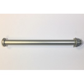 Axe de roue arriere alu 348/349