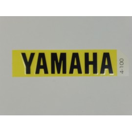 Autocollant YAMAHA