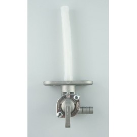 Robinet essence sortie latérale droite