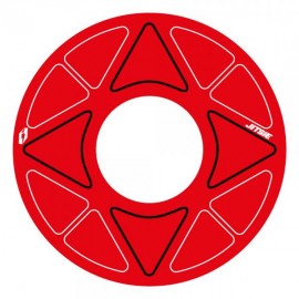 Autocollant couronne JITSIE
