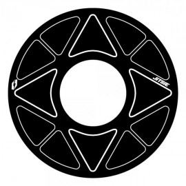 Autocollant couronne 41/44D JITSIE NOIR