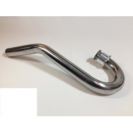 Coude échappement Honda Tlr Inox
