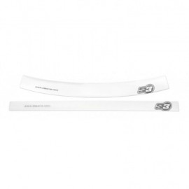 Autocollants jantes S3 blanc
