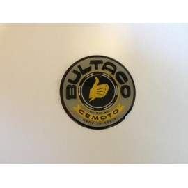 Autocollant réservoir BULTACO