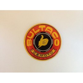 Autocollant réservoir BULTACO